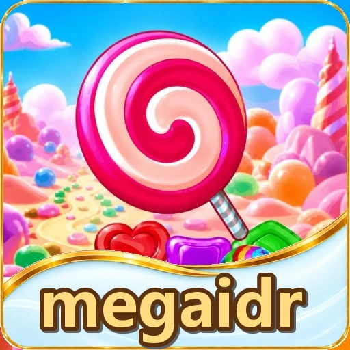 Ikon megaidr untuk langkah pasang APK